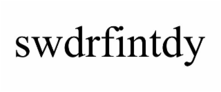 SWDRFINTDY
