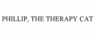 PHILLIP, THE THERAPY CAT