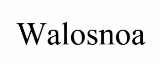 WALOSNOA