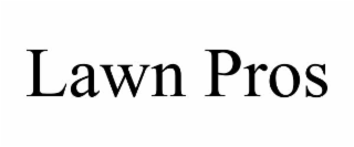 LAWN PROS