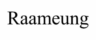 RAAMEUNG