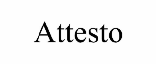ATTESTO