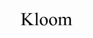 KLOOM