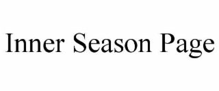 INNER SEASON PAGE