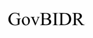 GOVBIDR