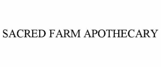 SACRED FARM APOTHECARY