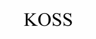 KOSS