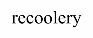 RECOOLERY