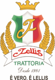LELLIS TRATTORIA A DESDE 1981 Ã VERO. Ã LELLIS