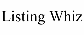 LISTING WHIZ
