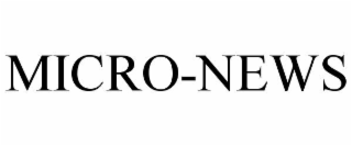 MICRO-NEWS