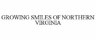GROWING SMILES OF NORTHERN VIRGINIA