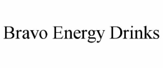 BRAVO ENERGY DRINKS