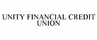 UNITY FINANCIAL CREDIT UNION