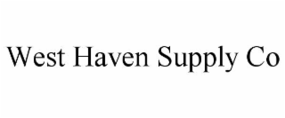 WEST HAVEN SUPPLY CO