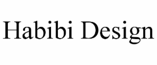HABIBI DESIGN