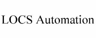 LOCS AUTOMATION