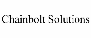 CHAINBOLT SOLUTIONS