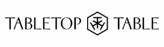TABLETOP TABLE