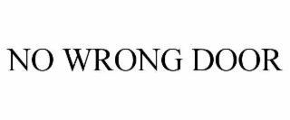 NO WRONG DOOR