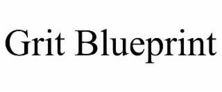 GRIT BLUEPRINT