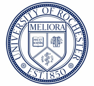UNIVERSITY OF ROCHESTER EST. 1850 MELIORA