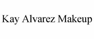 KAY ALVAREZ MAKEUP