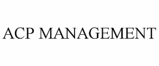 ACP MANAGEMENT