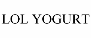 LOL YOGURT