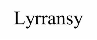 LYRRANSY