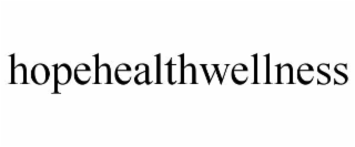 HOPEHEALTHWELLNESS