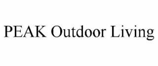 PEAK OUTDOOR LIVING