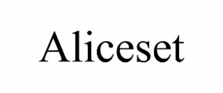 ALICESET