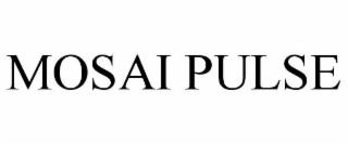 MOSAI PULSE
