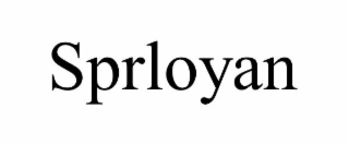 SPRLOYAN
