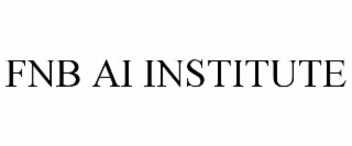 FNB AI INSTITUTE