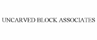 UNCARVED BLOCK ASSOCIATES