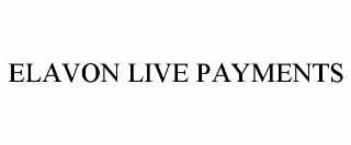 ELAVON LIVE PAYMENTS