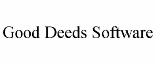 GOOD DEEDS SOFTWARE