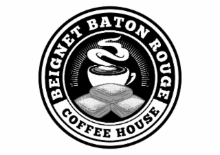 BEIGNET ROUGE HOUSE BATON COFFEE