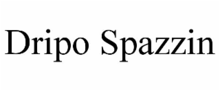 DRIPO SPAZZIN