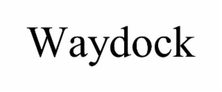 WAYDOCK