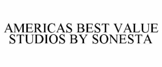 AMERICAS BEST VALUE STUDIOS BY SONESTA