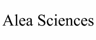 ALEA SCIENCES
