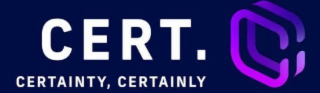 CERT. CERTAINTY, CERTAINLY CC