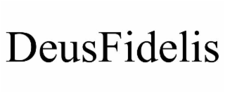 DEUSFIDELIS