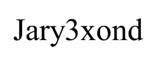 JARY3XOND