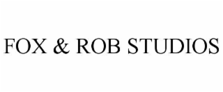 FOX & ROB STUDIOS