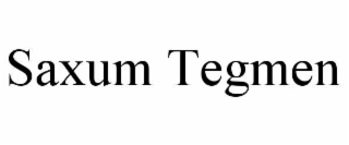 SAXUM TEGMEN