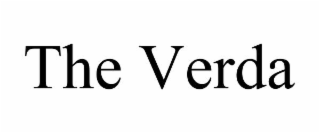 THE VERDA